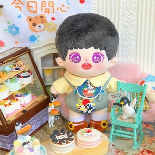 [ORD] Doll La Vân Hi, Trương Tân Thành, Hồ Tiên Hú, Hầu Minh Hạo, Hoàng Cảnh Du 20cm DO1