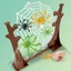 GODD Double Battle Bouncing Spider Kids Family Party Đồ chơi trò chơi để bàn ngộ nghĩnh