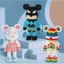 Mô hình gấu Bearbrick tặng kèm búa và đèn