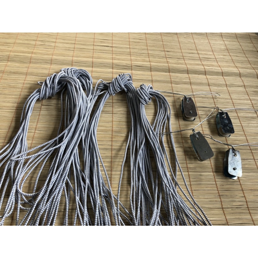 Dây khóa mành tre trúc, phụ kiện rèm cửa giá tốt | Shopee Việt Nam