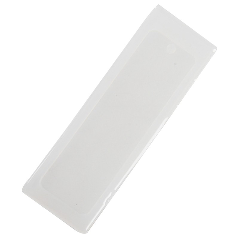 2 Cái / bộ Hình Chữ Nhật Silicon Đánh Dấu Trang Khuôn, DIY Đánh Dấu Trang Khuôn Làm Nhựa Dính Trang Sức DIY Thủ Công Silicon Khuôn Trong Suốt