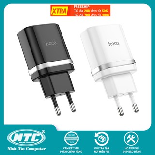 Cốc sạc nhanh Hoco C12Q Smart hỗ trợ QC3.0, công suất max 18W