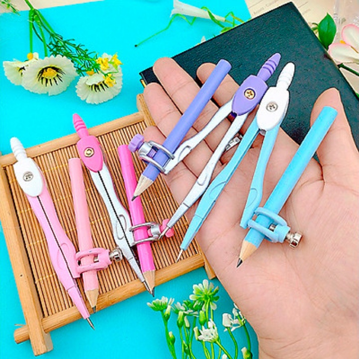 Compa bút chì (hộp nhựa cao cấp ) | Shopee Việt Nam