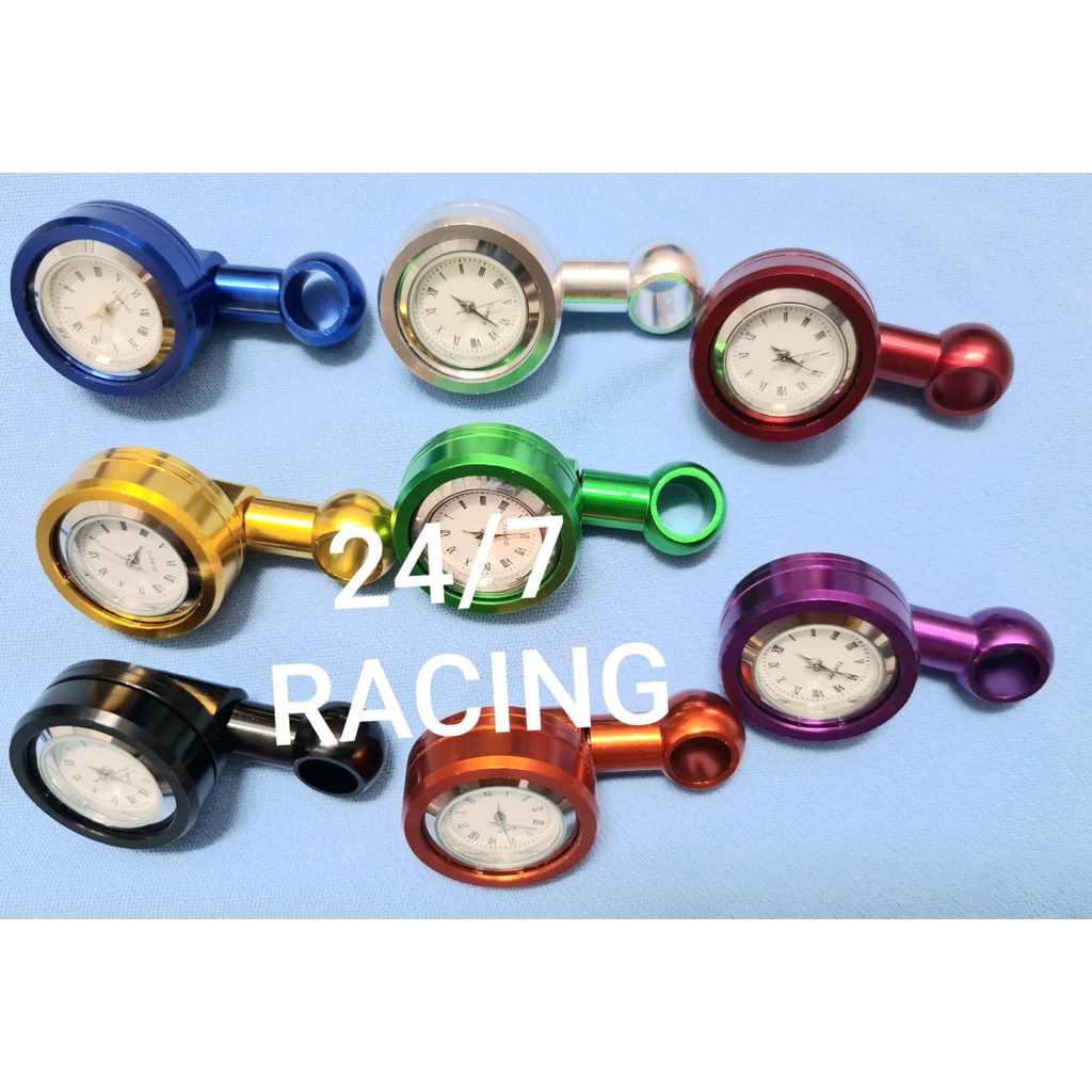 Đồng Hồ Thời Gian Mini gắn xe máy....