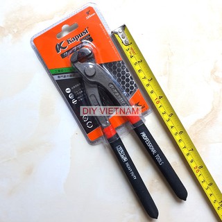 Kềm nhổ cắt đinh hãng Kapusi Nhật Bản cỡ 9 inch (23cm), độ cứng 61-63 HRC, cắt đinh 2.2mm, Bảo hành 12 tháng