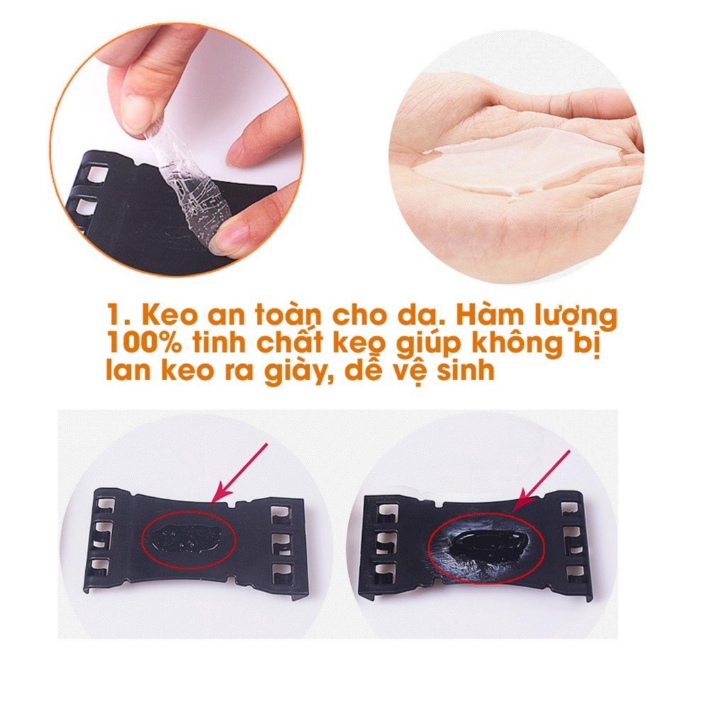 Mô tả Keo Dán Giày Nhiệt Siêu Dính Cao Cấp, Chống Nước Tốt Super Glue XIMO - 7