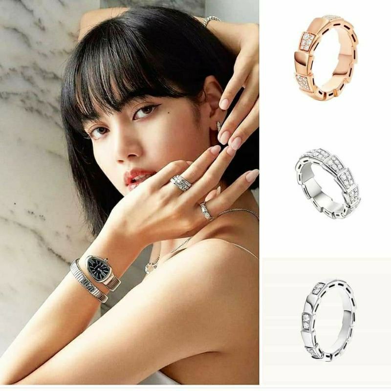 Lisa Bvlgari Ring