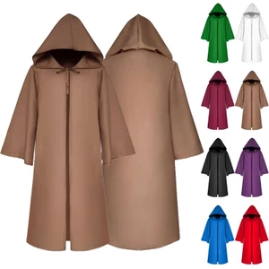 Chiến binh Jedi có mũ trùm đầu Áo choàng Cape Trang phục hóa trang Tiệc Halloween