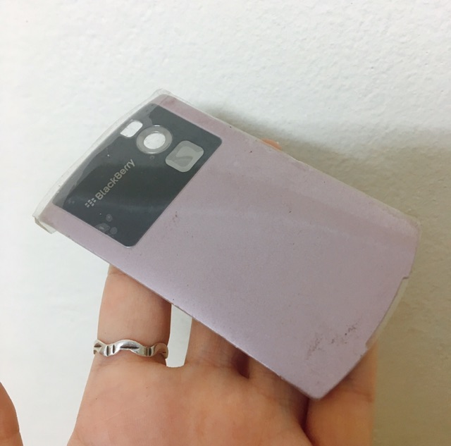 Nắp lưng điện thoại blackberry 8310 zin