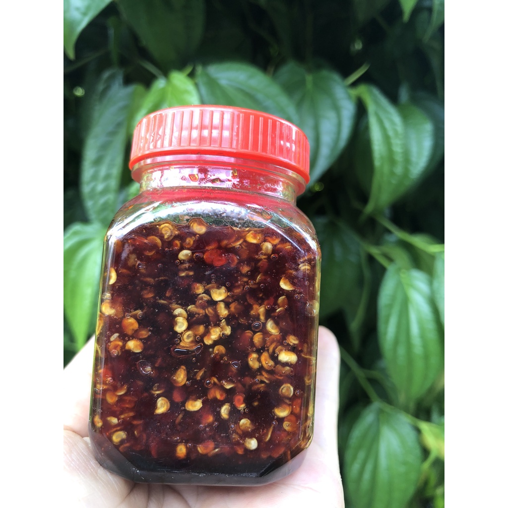 Ớt tương Kim Chi hũ 200g - dùng với nước mắm, nước tương, kho cá thịt, bánh tráng trộn, kim chi