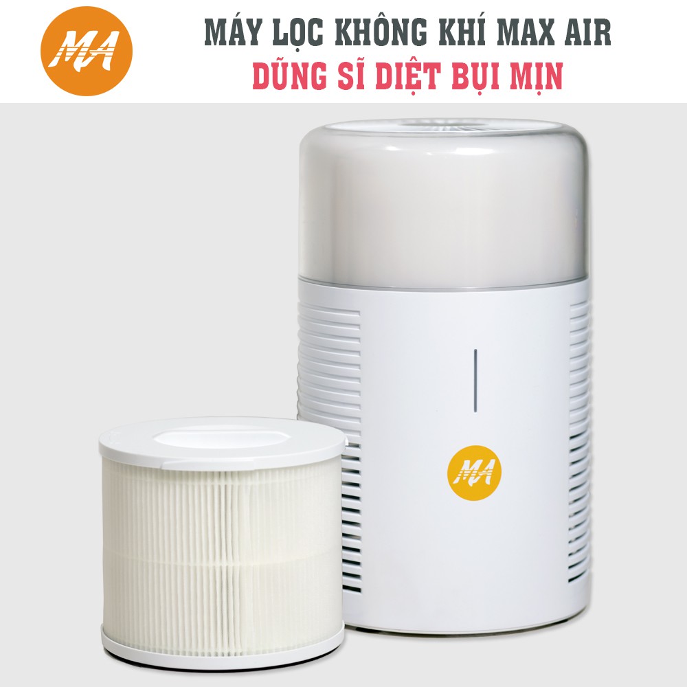 Ảnh Combo 02 máy lọc không khí MaxAir MA025 lọc bụi mịn, khử khuẩn, diệt nấm mốc,hàng chính hãng, bảo hành 12 tháng 1