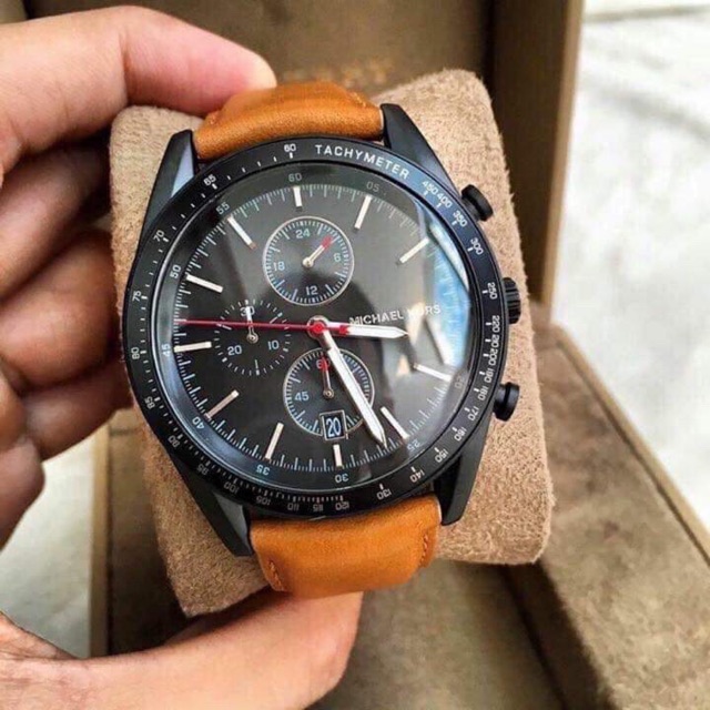 Đồng hồ nam Michael Kors Accelerator Chronograph MK8385 | Shopee Việt Nam