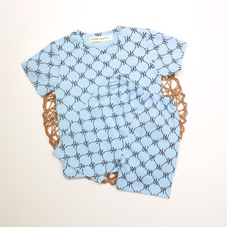 Đồ bộ bé trai Đồ bộ bé gái thời thượng Đồ bộ Minky Mom MK08