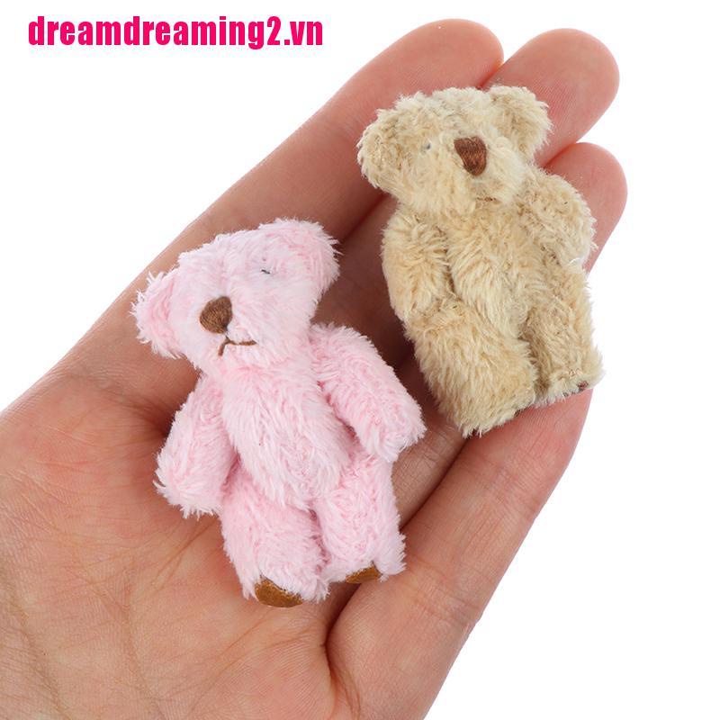 Gấu dài 4,5cm dễ thương