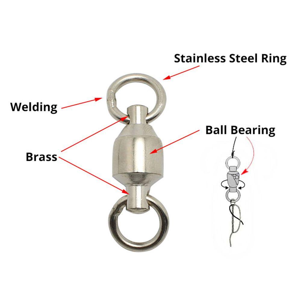 YOLOGO - Bộ 10 Bóng Thép Không Gỉ Chất Lượng Cao
