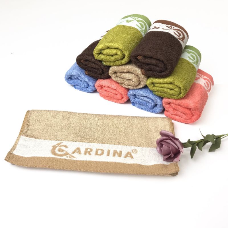Khăn mặt sợi tre Cardina -Siêu sạch-  Siêu mềm - Siêu thấm nước