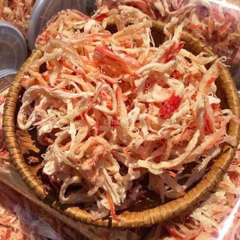 [FREESHIP] 300G KHÔ MỰC XE SỢI HẤP NƯỚC DỪA LOẠI ĐẶC BIỆT- THƠM NGON