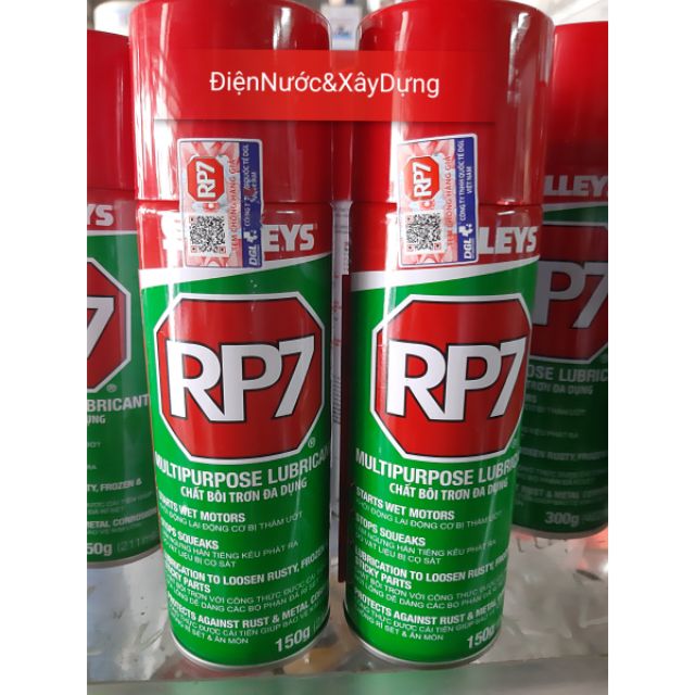 1 Thùng Chống Rỉ Sét RP7 loại 150g ( 211ml ) 12 chai ( KHÔNG BÁN HÀNG ...