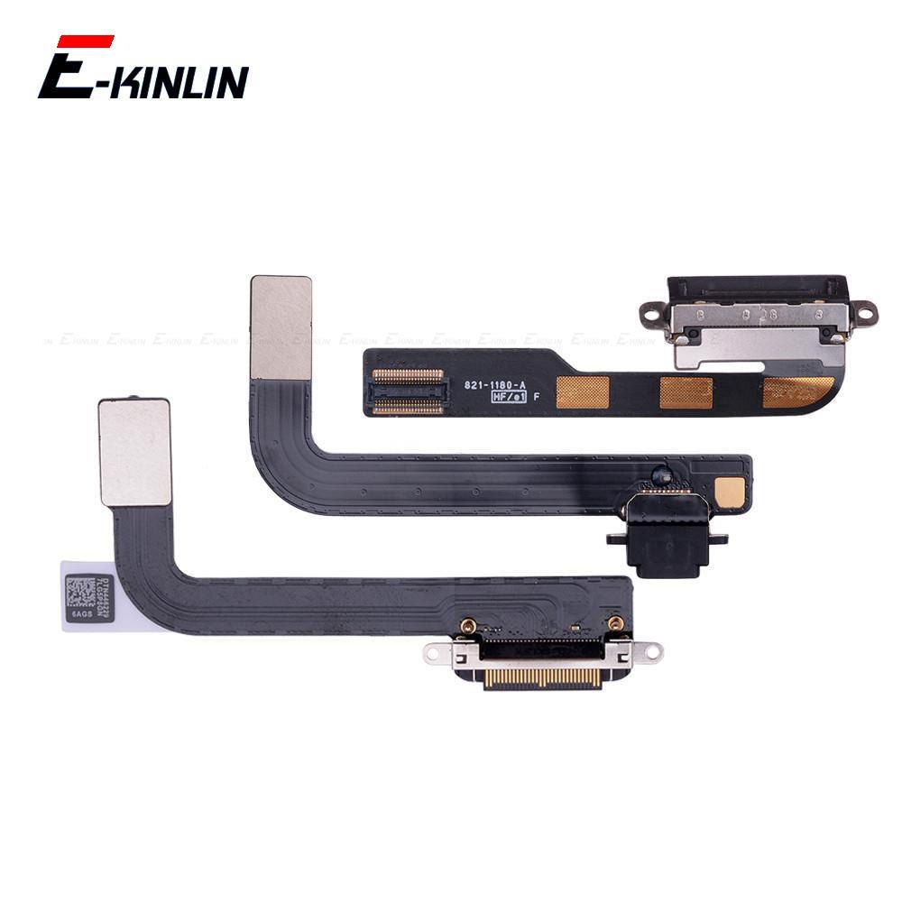 Tương Thích Cho iPa 4 Air 2 3 5 6 9.7 10.2 2017 2018 2019 2020 Đế Sạc Cổng Sạc USB Cắm Cáp Mềm Thay Thế Các Bộ Phận