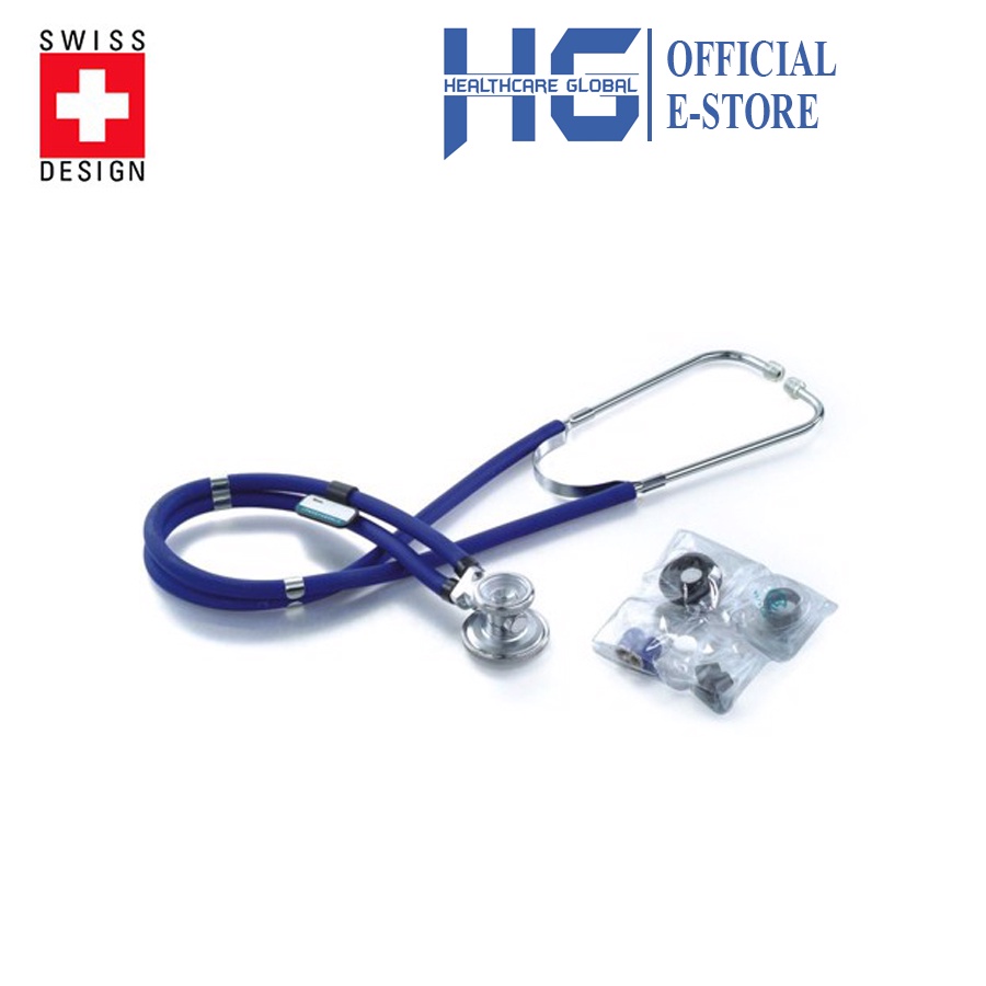 Ảnh Tai Nghe Y Tế 2 Dây Microlife ST-77 | Truyền Âm Chất Lượng Cao - Chuyên Dùng Cho Bệnh Viện , Phòng Khám 1