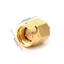 WU SMA Male Sang IPX U fl Male RF Connector RF Connector Bộ chuyển đổi đồng trục