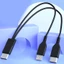 Cáp sạc đa chức năng WU Cáp sạc Micro USB C sang Type C