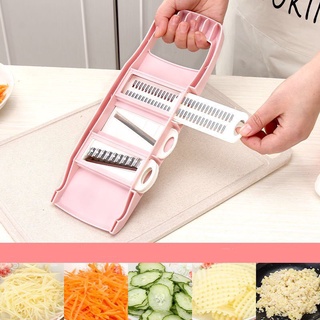 Nạo củ quả 2 mặt 4 chi tiết, 5 chi tiết, Nạo củ quả đa năng tay cầm chắc chắn
