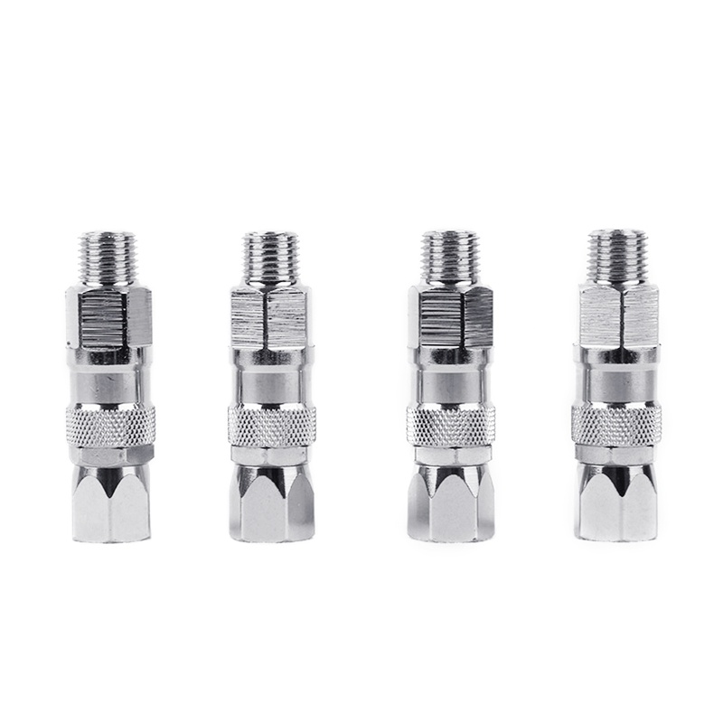 Khớp xoay ống áp suất không khí bằng không gỉ Kool cho máy phun sơn