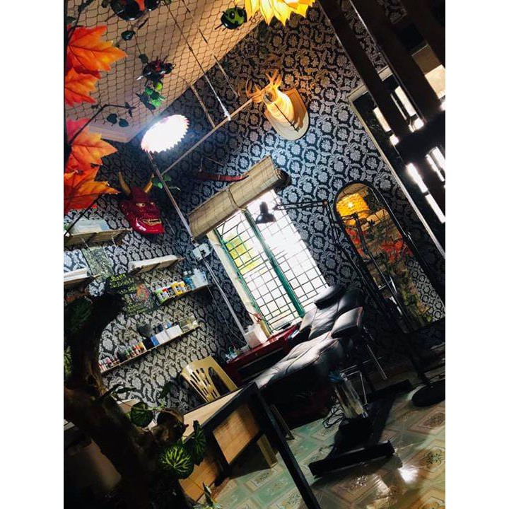 Đèn gỗ đầu hươu trang trí nội thất, cửa hàng, decor quán cafe, ... siêu đẹp