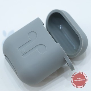 (Loại Dày) Vỏ Ốp Airpods 2 Silicone Dẻo Bảo Vệ Tai Nghe AP 2, Ốp Tai Nghe Bluethooth Giá Rẻ