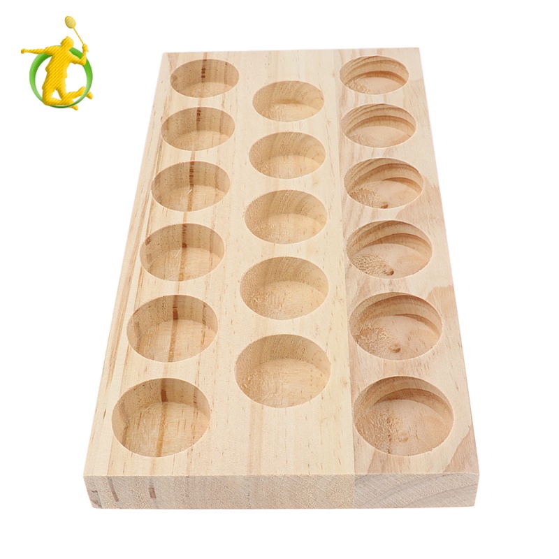 Giá Đỡ Chai Tinh Dầu 15ml Bằng Gỗ Tiện Dụng