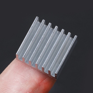 Set 5 Miếng Nhôm Tản Nhiệt Chất Lượng Cao 8.8mm x 8.8mm x 5mm hoặc 14mm x 14mm x 6mm cho chip nhớ led