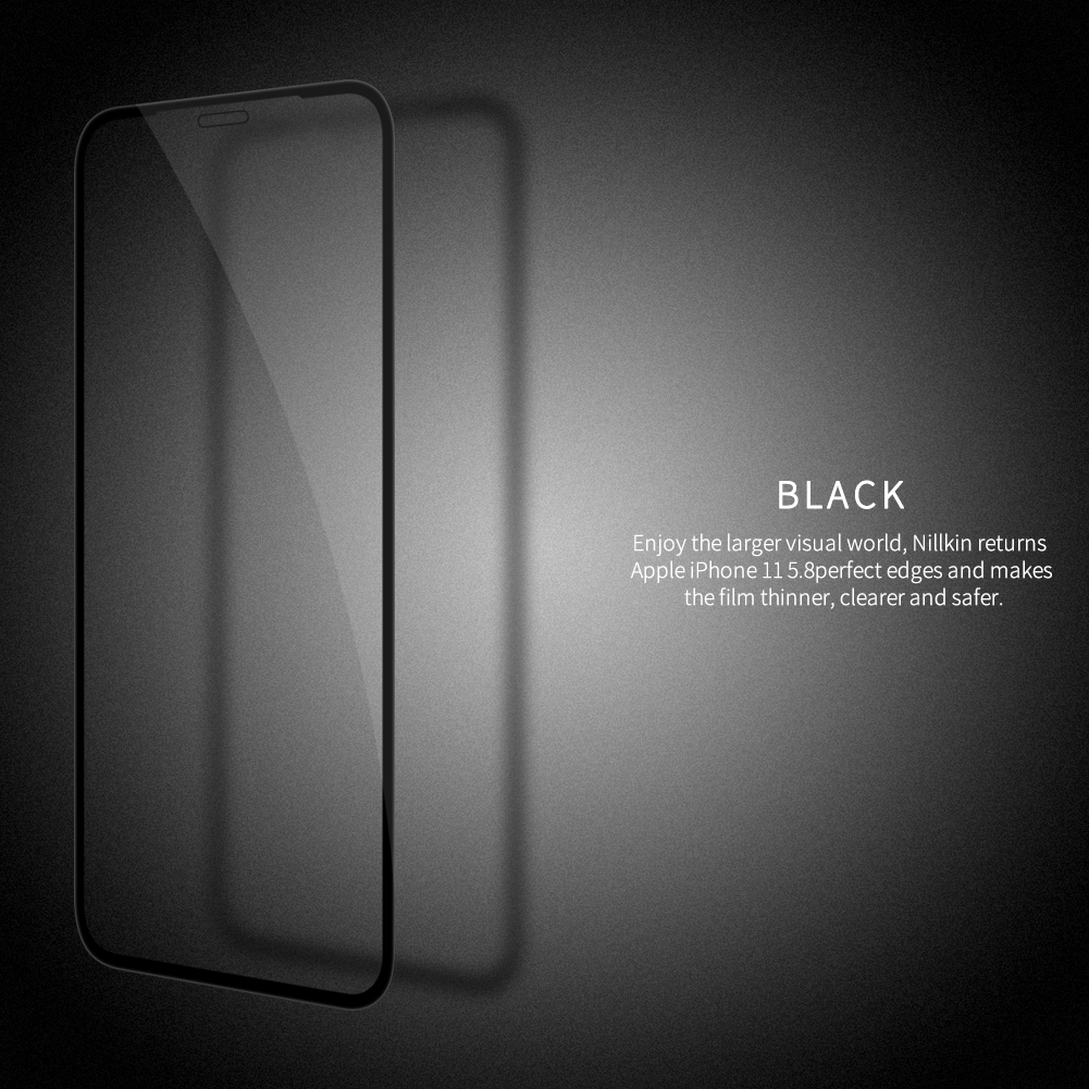 Ảnh Kính Cường Lực NILLKIN CP+PRO Bảo Vệ Toàn Màn Hình Dành Cho iPhone 11 Pro/X/XS 3