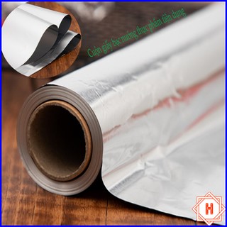 Cuộn giấy nướng bạc 5mx30cm  KING FOIL Tahufa Tiện Dụng { H }