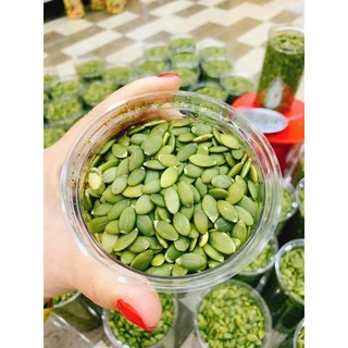 Nhân hạt bí xanh sấy chín nguyên vị 500g