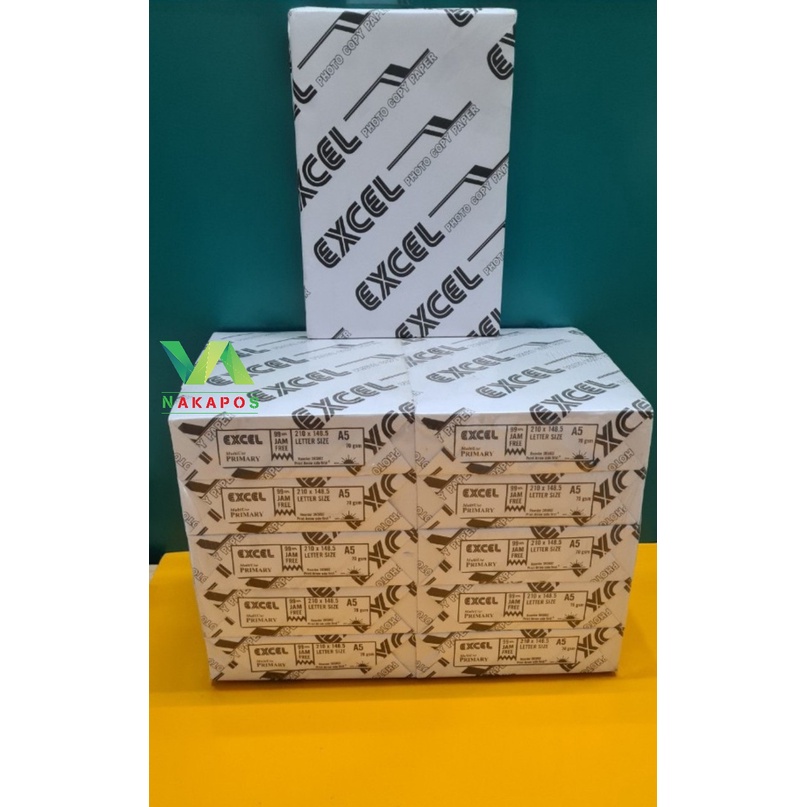 Giấy in A4 A5 Excel 70g giấy photo giấy vẽ tranh học bài in hồ sơ giấy vẽ tranh giấy kiểm tra