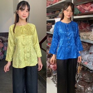 Đồ Lam Đi Chùa # Bà Ba Lụa Gấm Cao Cấp # Có Bá Lẻ Áo Và Quần # Đồ Bộ # Quần Áo