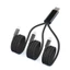 Bộ chuyển đổi dây sạc nhanh nhiều cáp USB WU 3 trong 1 có cổng Micro USB Type-C