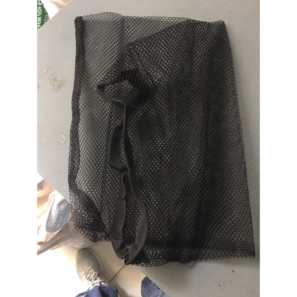 Túi đựng vật liệu lọc bể cá, hồ cá cảnh kích thước 20-30,30-40cm tiện lợi.