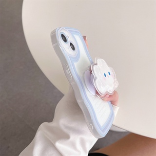 Giá Đỡ Điện Thoại Mềm Hình Đám Mây Chống Sốc Có Thể Thu Gọn Cho Điện Thoại