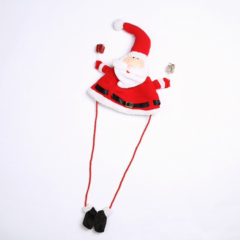 Sky retro giáng sinh ông già noel mũ nón dài cho đạo cụ chụp ảnh cho người lớn thanh thiếu niên trẻ em