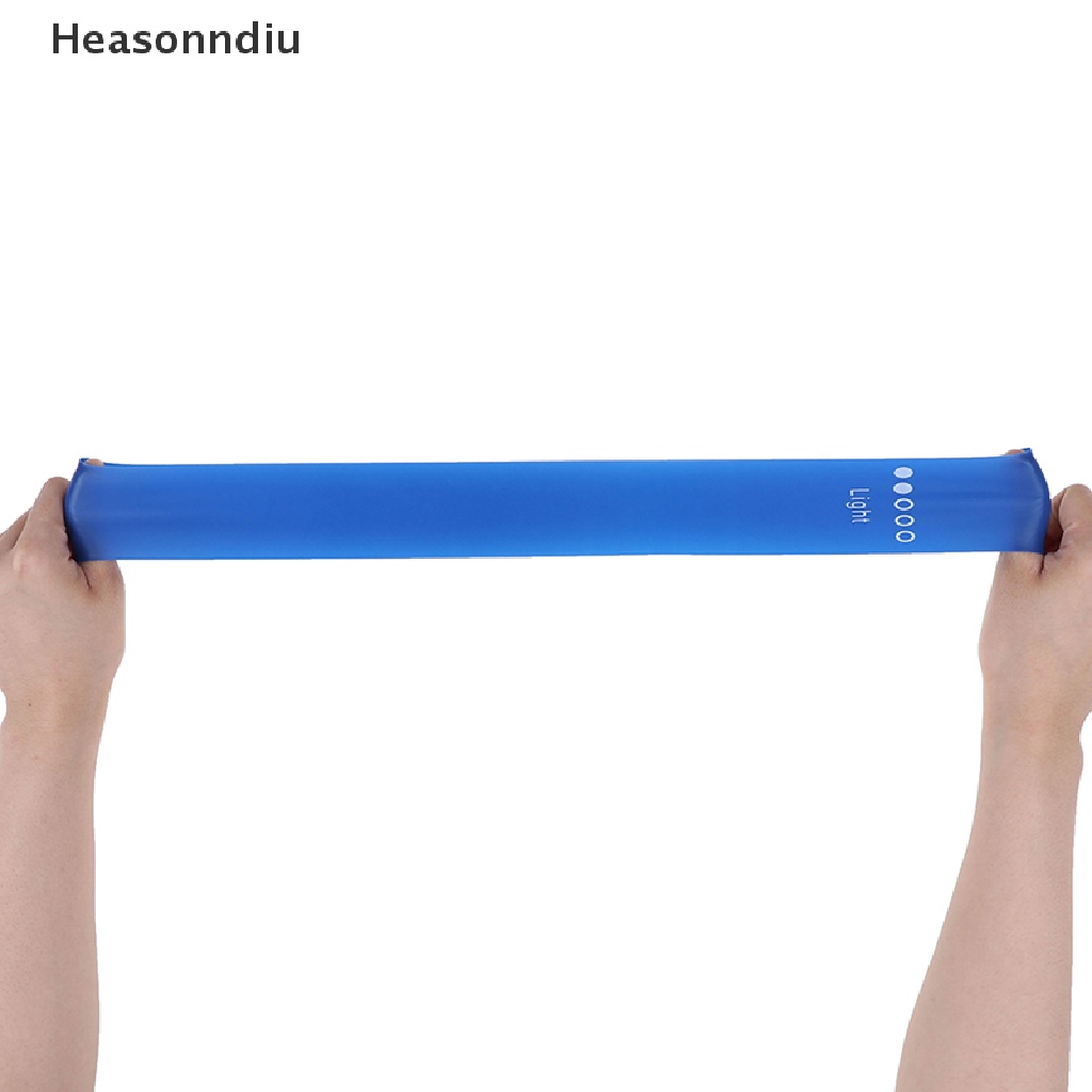 Dây băng kháng lực bằng cao su hỗ trợ tập thể hình và yoga