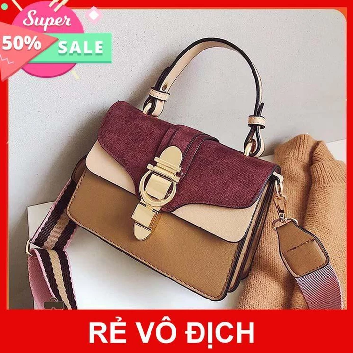 Women's Suede Handbag