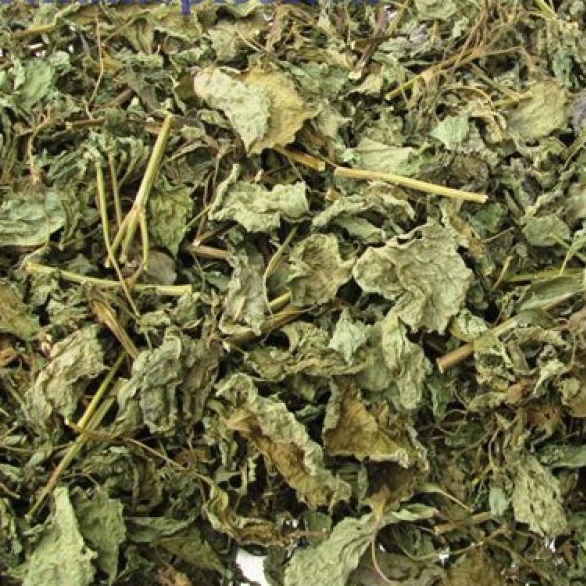 [Mã BMTTC60K giảm đến 60K đơn 50K] Cây Tía Tô khô thượng hạng JINDO 1kg