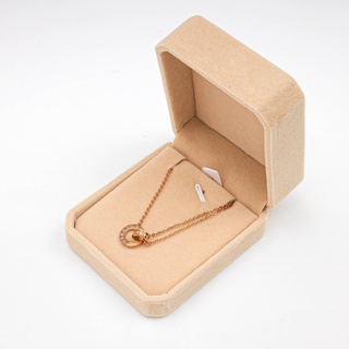 Lắc chân nữ Sweet Love Anklet Rose Gold 9002