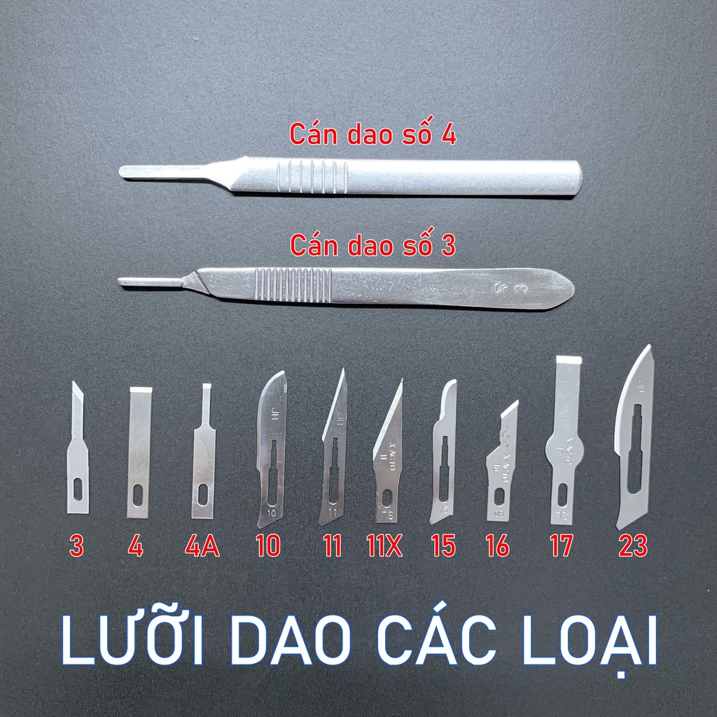 Tính năng nổi bật của lưỡi dao mổ số 15 là gì?
