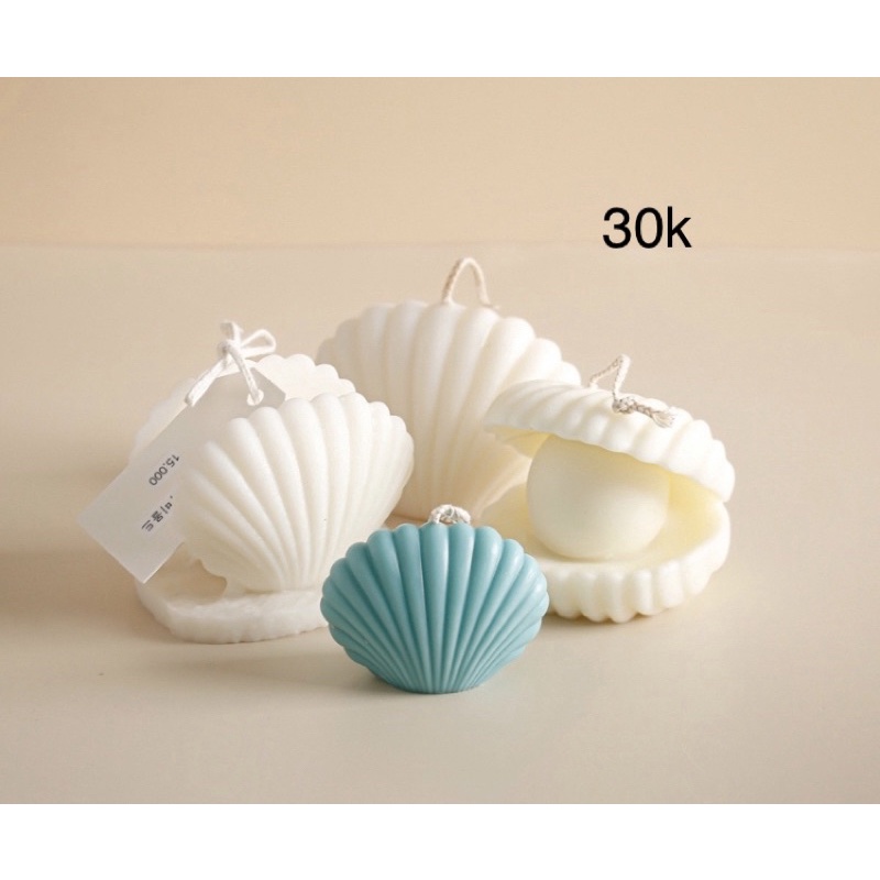 Khuôn silicon Sò ngậm ngọc trai