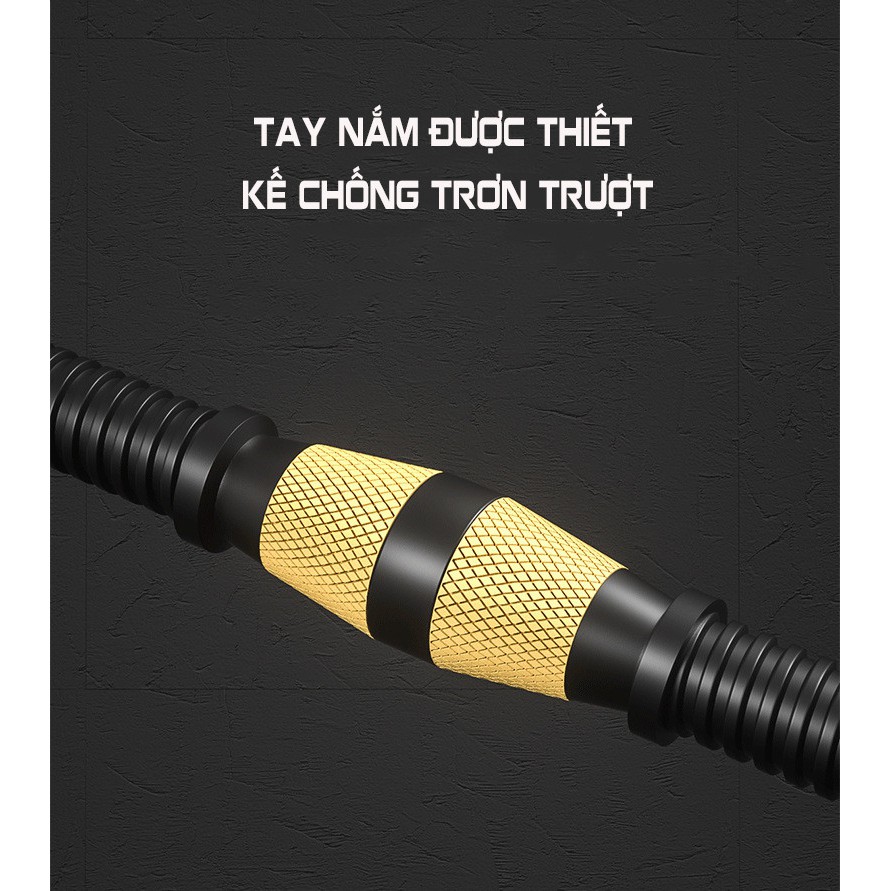 Ảnh Bộ Tạ Đa Năng 40kg Lắp Ghép Điều Chỉnh 5 Trong 1 Chính Hãng Đại Nam Sport + Tặng Găng Tay Và Kìm Bóp 2