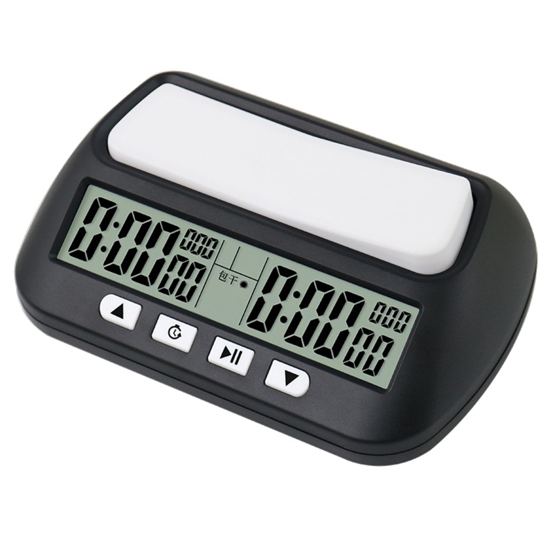 Professional Chesses Clock Compacts Digital Watch Count Up Down Timer Board Game