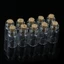 Set 10 Lọ Điều Ước Thủy Tinh Mini 0.5/1/2/20mL Kèm Nút Bần
